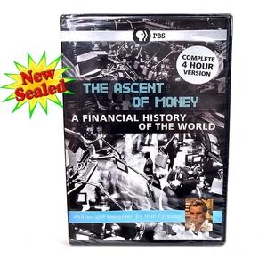 PBS The Ascent of Money DVD Niall Ferguson Financial History 4 Hr NWT
